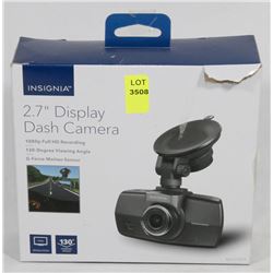 NEW INSIGNIA FULL HD 1080P DASH CAM
