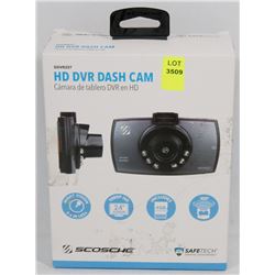 SCOSCHE HD DVR DASH CAM