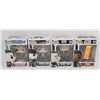 Image 1 : LOT OF 4 FUNKO POPS