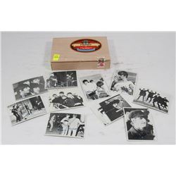 CIGAR BOX FILLED WITH TWELVE SIGNED 1964 TOPPS