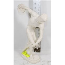 VINTAGE SANTINI DISCO BOLO 13" SCULPTURE.