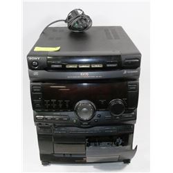 SONY RX70 COMPACT DISC DECK RECEIVER 195 WATT WITH