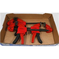 FLAT OF 64X150 MM TABLE CLAMPS