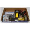 Image 1 : FLAT OF ASSORTED NEW AND USED TOOLS