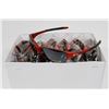 Image 1 : BOX OF RED OAKLEY STYLED SUNGLASSES WITH SMOKEY