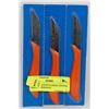 Image 1 : 3 NEW DIOGENES PARING KNIVES, MADE IN GERMANY