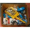 Image 1 : LOT OF PLUMBING TOOLS & SUPPLIES