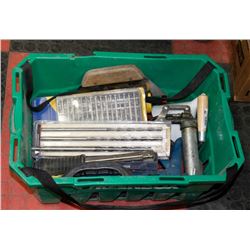 LOT OF VARIOUS TOOLS