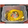 Image 1 : TOTE OF CORDS, CABLES AND HOSES