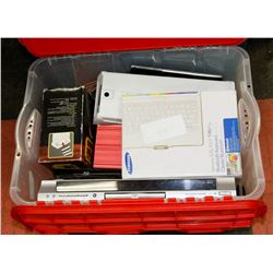 VARIOUS ELECTRONICS, BLURAYS, REMOTES & MORE.