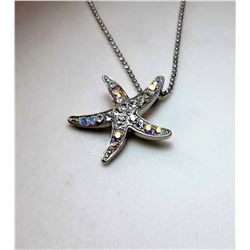 10)  SILVER TONE, CLEAR & AURORA BOREALIUS