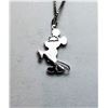 Image 2 : 11)  STERLING SILVER MICKEY MOUSE