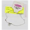 Image 1 : STERLING SILVER ANKLET