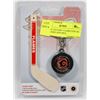 Image 1 : RCM $1 CALGARY FLAMES KEY CHAIN AND MINI