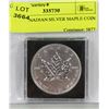 Image 1 : 1 OZ CANADIAN SILVER MAPLE COIN