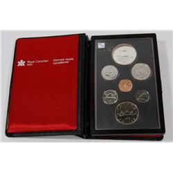 1979 PROOFLIKE CASES DOUBLE DOLLAR SILVER COIN SET
