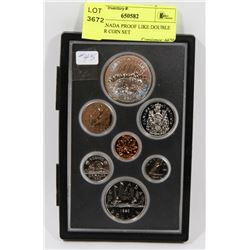 1980 CANADA PROOF LIKE DOUBLE DOLLAR COIN SET