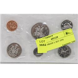 SEALED PROOF L SET 1970