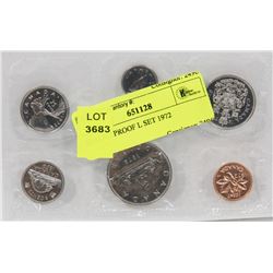 SEALED PROOF L SET 1972
