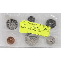 SEALED PROOF L SET 1976