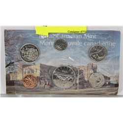 1976 CANADA PROOFLIKE SET