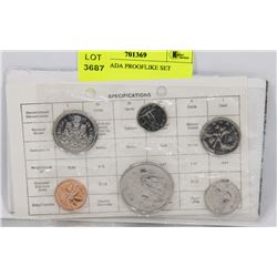 1977 CANADA PROOFLIKE SET