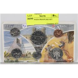 1979 CANADA PROOFLIKE SET