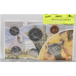 1981SPECIMEN SEALED COIN SET