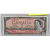 Image 1 : 1954 CANADA $2 BILL