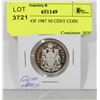 Image 1 : GEM PROOF 1987 50 CENT COIN