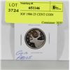 Image 1 : GEM PROOF 1986 25 CENT COIN