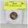 Image 1 : GEM PROOF 1984 25 CENT COIN