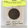 Image 1 : 1854 BANK OF UPPER CANADA PENNY
