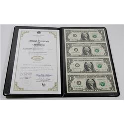 UNCUT SHEET US NOTES