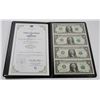 Image 1 : UNCUT SHEET US NOTES
