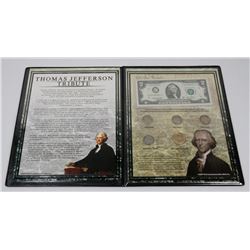 THOMAS JEFFERSON TRIBUTE