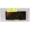 Image 1 : 1/10 GRAM 24K PURE GOLD  AURUM GOLD BULL WAFER