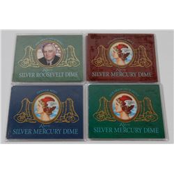 USA SILVER DIME COLLECTION