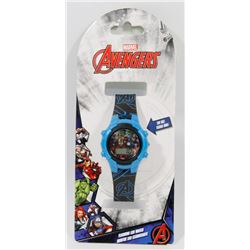 NEW MARVEL AVENGERS FLASHING WATCH