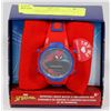 Image 1 : NEW KIDS SPIDERMAN ROTATING LIGHT WATCH