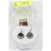 Image 1 : #36- RAINBOW MYSTIC DANGLING EARRINGS