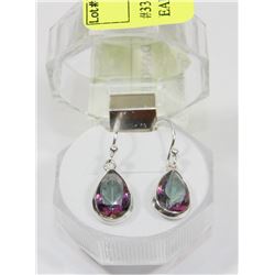 #33- RAINBOW MYSTIC DANGLING EARRINGS