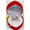 Image 1 : #70-MOONSTONE RING SIZE 7