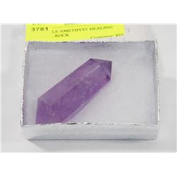 #78-PURPLE AMETHYST HEALING CRYSTAL ROCK