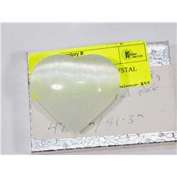 #82-SELENITE HEALING CRYSTAL ROCK