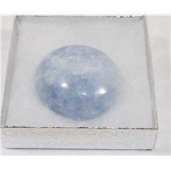 #63-BLUE CALCITE HEALING CRYSTAL ROCK