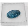 Image 1 : #58- BLUE APATITE HEALING CRYSTAL ROCK