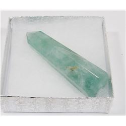 #72-GREEN FLUORITE HEALING CRYSTAL ROCK