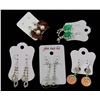 Image 1 : NEW! 5 PAIRS OF DESIGNER FASHION EARRINGS