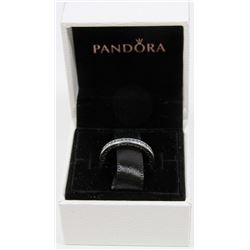 NEW! PANDORA STYLE 925 STERLING SILVER RING